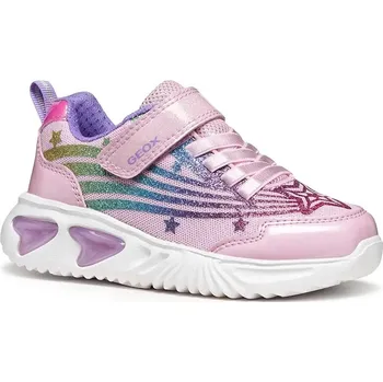 Dívčí tenisky Dětské tenisky Geox ASSISTER růžová barva, J56E9B.0ASKN J56E9B.0ASKN.32.35 03X, EUR 35