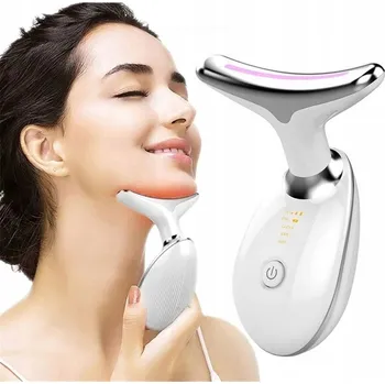 Masážní přístroj MASÁŽNÍ PŘÍSTROJ 3V1 LIFTING, ZPEVNĚNÍ, EMS (KRK + OBLIČEJ) 3 režimy