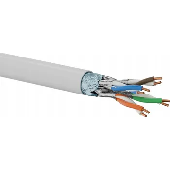 Síťový kabel ALANTEC Kabel kroucená dvoulinka F/FTP kat. 6A B2ca LSOH 500 m
