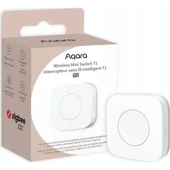 IP kamera Bezdrátový mini vypínač Aqara Wireless Mini Switch T1 ZigBee