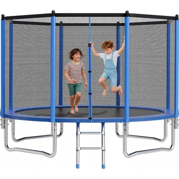 Trampolína VEVOR Zahradní Trampolína 366 cm Voděodolná s Komplexní Ochrannou
