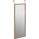 5five - Závěsné zrcadlo na dveře MATCHING 94x34 cm hnědá
