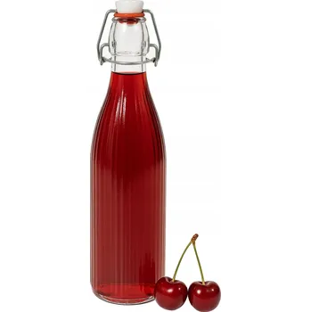 Láhev Skleněná láhev RYFLE 500 ml se zátkou – Likéry, Džusy, Likéry, Olivy