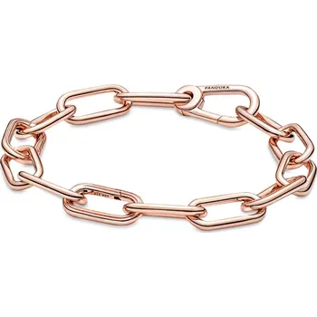 Náramek PANDORA ME Řetízkový náramek pozlacený se středními články