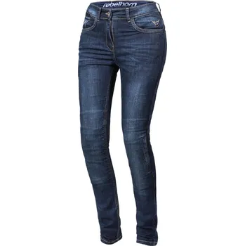 Moto bunda Rebelhorn Lisa Jeans Motocyklové Kalhoty