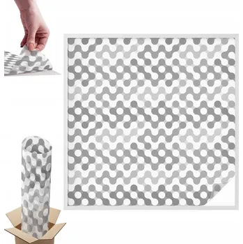 Okenní dekorace Fólie mléčná hotová 100 x 100 cm