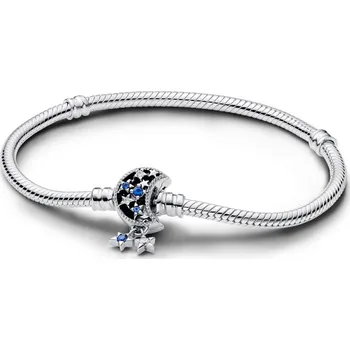 Šperk PANDORA Moments náramek se sponou Třpytivý měsíc 18