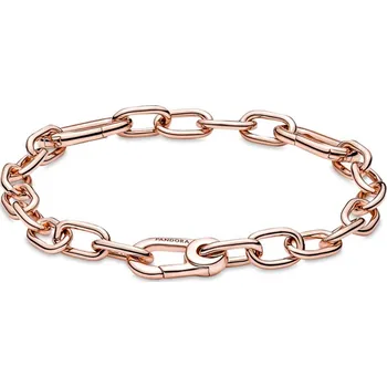 Náramek PANDORA ME Řetízkový pozlacený náramek se malými články