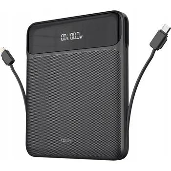Powerbanka Forever powerbank pro notebooky TB-200 100W 20000 mAh černý