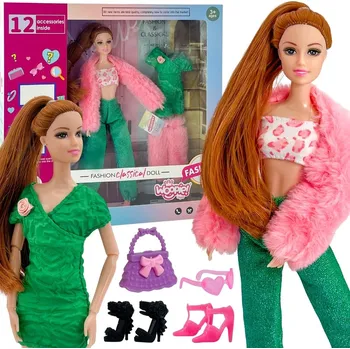 Panenka Woopie Royal Panenka WOOPIE ROYAL Emi 30 cm - 12 skrytých překvapení + oblečení a doplňky