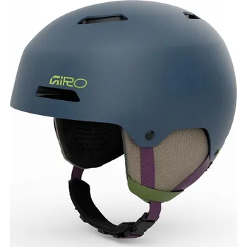 Juniorská lyžařská helma Giro Crue Matte Dark Blue Namuk - S (52-55.5 cm)