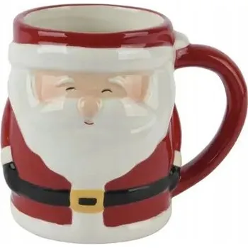 Vánoční dolomitový hrnek Santa Mikuláš 330 ml 1 Ks