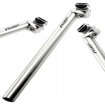 Sedlovka Sedlovka, objímka sedla ACCENT PINE 30.8mm stříbrná