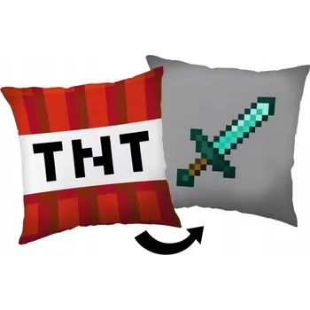 Polštář Polštář 40 x 40 cm Minecraft