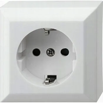 Elektrická zásuvka Zásuvka GAO 0310H Business Line s uzemněním IP20