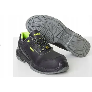Pracovní obuv Boty Mascot S3 LEHKÉ a odolné PRO KLEČÍCÍ, na žebřík F0142 ČERNÉ vel. 39