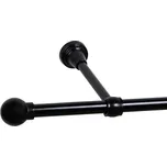 Garnýžový set Bologna, délka: 2,4 m, ø 16 mm, černý