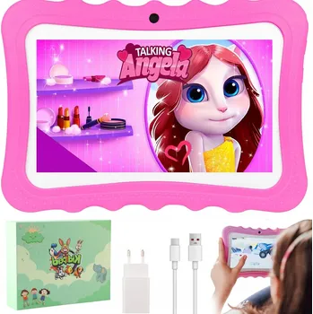 Tablet TABLET PRO DĚTI 7 PALCŮ 32GB WIFI BLUETOOTH ANDROID TOUCH + PANCÉŘOVÉ POUZDRO