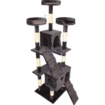 ŠKRABADLO PRO KOČKY PELÍŠEK DOMEČEK STROM PRO KOČKY 170CM XXL