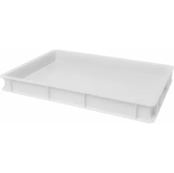 Dóza na potraviny Nádoba na těsto na pizzu Forgast 60x40x7 cm 13 l