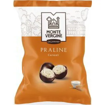 Čokoláda Di Gennaro Pralinky s krémem a cereáliemi (Praline Cereali) 115g