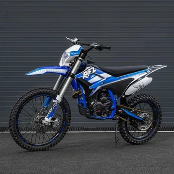 malá motorka Leramotors By Apollo Thunder 250cc 21/18 modrá