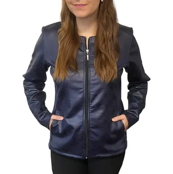 Dámské sako Sako Sabatti modré s kapsami Velikosti Sabatti: 40