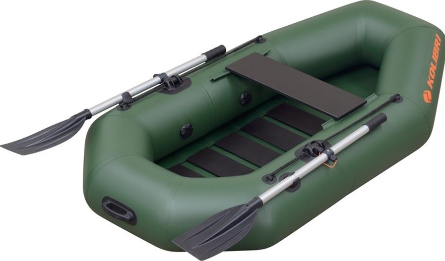 Kolibri Člun K-190 Zelený Lamelová Podlaha