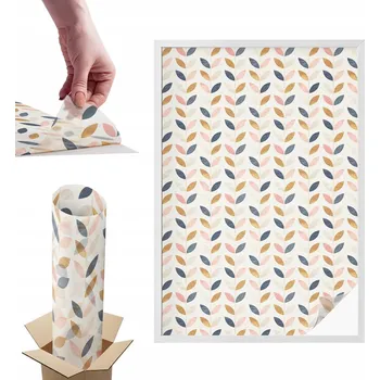 Okenní dekorace Fólie mléčná hotová 146 x 100 cm