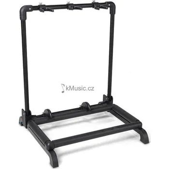 Kytarový stojan Gewa Kovový stojan pro 3 kytary - černý