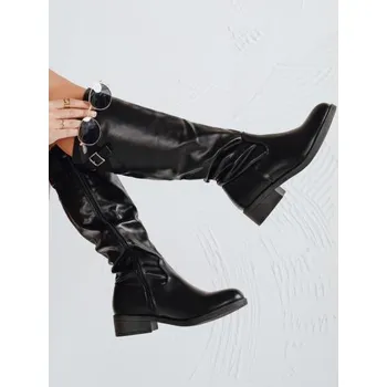 Dámské kozačky Dámské kozačky černé