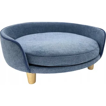 Pelíšek pro psa Pets heaven pelíšek pro psa modrý 46 cm x 50 cm