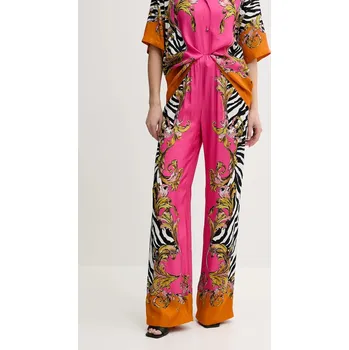 Dámské kalhoty Kalhoty Versace Jeans Couture 78HAA1P2.NS653 růžová 42A, vel. 40