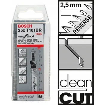 Pilový plátek PILOVÝ LIST PRO PŘÍMOČAROU PILU NA DŘEVO T101BR ČEPEL RUKOJEŤ T 25 KS SADA