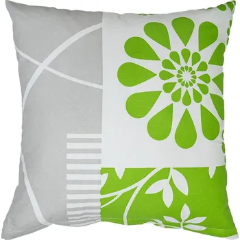 Povlečení DADKA VRACOV Povlak na polštář bavlna Bluemoon zelený Rozměr: 50x70