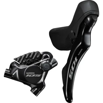 Řazení na kolo Shimano 105 ST R7120 BR R7170 kotoučová brzda pravá zadní 2x12