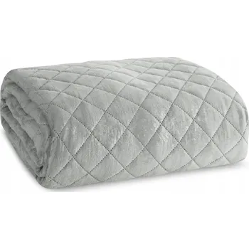 Prostěradlo Deka Eurofirany polyester 170 cm x 210 cm šedá