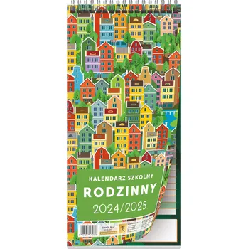 Kalendář ŠKOLNÍ RODINNÝ KALENDÁŘ 2024 / 2025