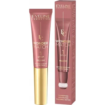 Tvářenka Krémová tvářenka růžová Eveline Cosmetics Wonder Match č. 02