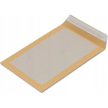 Obálka Ochranné obálky Board Back hnědé B4 100 kusů