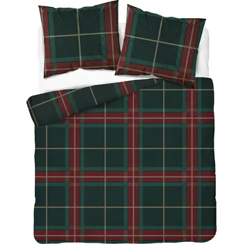 Povlečení Povlečení zimní 140x200 + 1 Ks 70x80 cm vánoční 100% bavlna VZOR: 5819 A