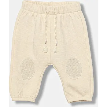 Kojenecké tepláky United Colors of Benetton 3ITEAF02E.W.seasonal béžová 02X, vel. 74