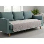 Přehoz na sedačku - pohovku SAMUEL béžová 170x210 cm, 200x220 cm Mybesthome Rozměr: 170x210 cm