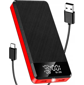 Powerbanka POWERBANKA 52800mAh VELKÁ KAPACITA 22W USB-C LED INDIKÁTOR 2,4A
