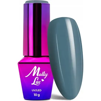 Lak na nehty Hybridní lak na nehty MOLLYLAC 10g Pure Nature Wild River Č. 103