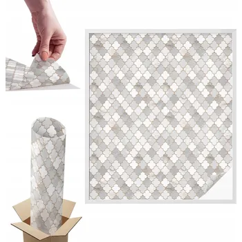 Okenní dekorace Fólie mléčná hotová 116 x 100 cm