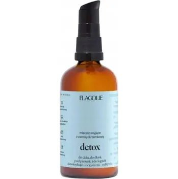 Tělové mléko Flagolie - Čisticí mléko s křemelinou 100 ml