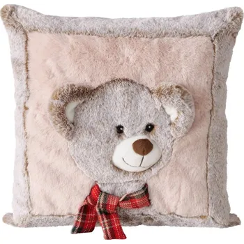 Polštář Polštář vánoční Leon, 35 × 35 cm, béžový&nbsp;2051706