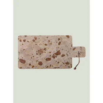 Kuchyňské prkénko Bloomingville NUKAKA Mramorové Prkénko 40 cm / Hnědý Mramor