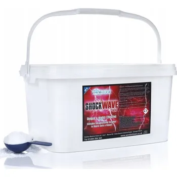 Solution World of Clean Shockwave tekutý prostředek na czyszczenie dywanów a čalounění 5 l